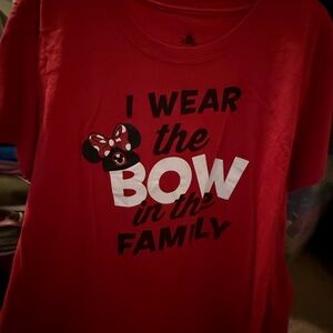 Disney Minnie Mouse Plus Size T-shirts Set